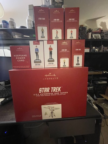 Hallmark star trek enterprise - hallmark,